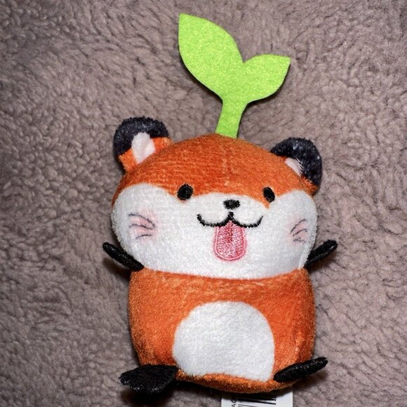 Sakuties Mini Plush Rachel The Fox Series 1 Rare - Picture 1 of 6